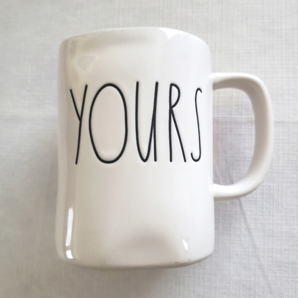 Rae Dunn YOURS mug